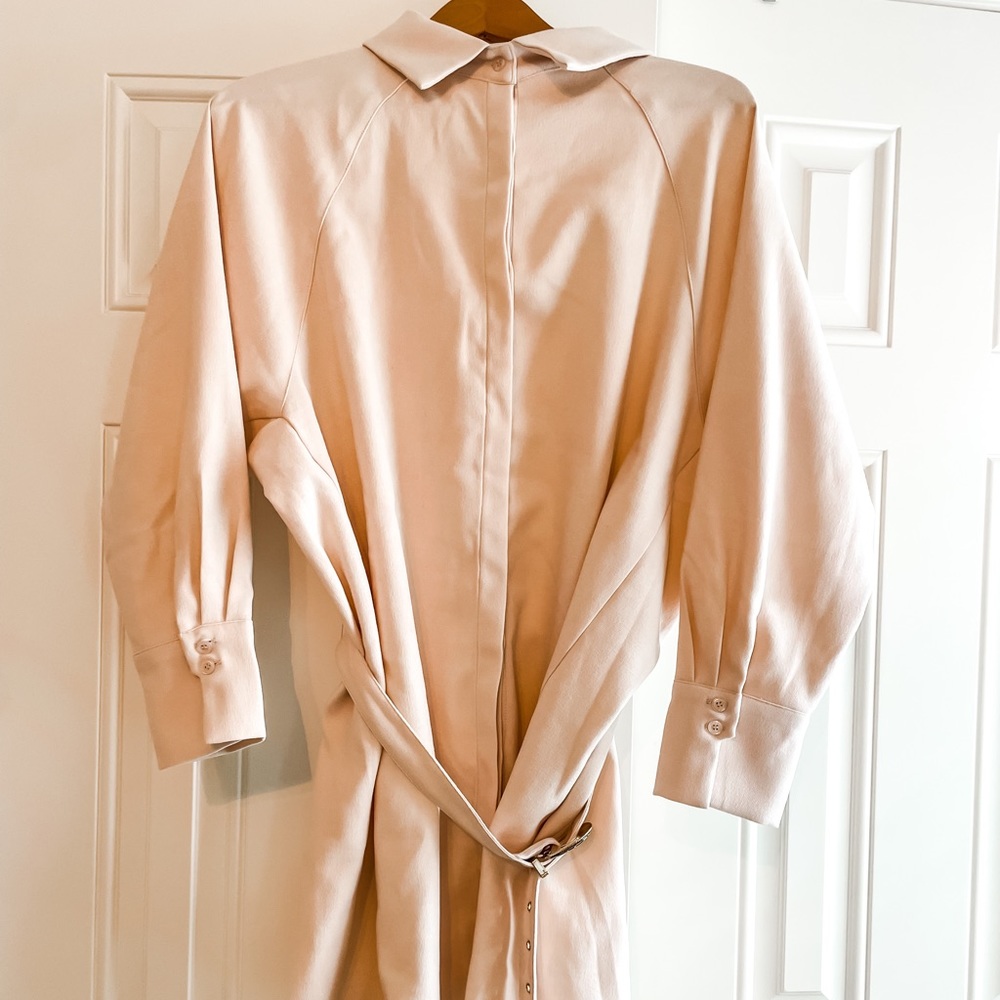 Belted Western Dress